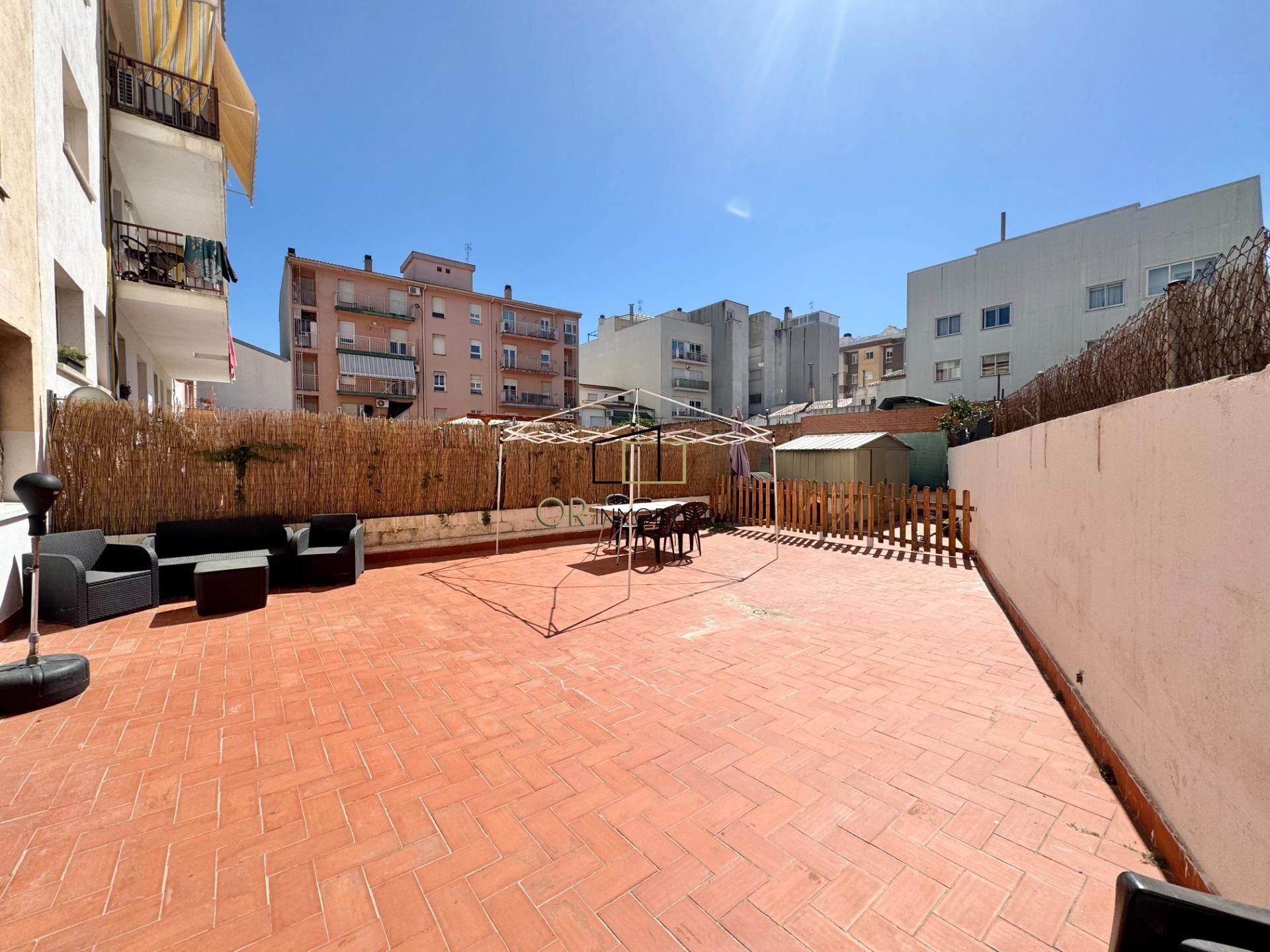 Terrace of Flat for sale in Vilafranca del Penedès  with Air Conditioner, Heating and Private garden