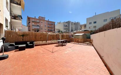 Terrace of Flat for sale in Vilafranca del Penedès  with Air Conditioner, Heating and Private garden