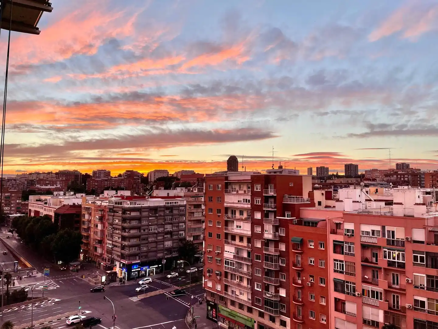 Exterior view of Flat for sale in Madrid  with Heating and Terrace