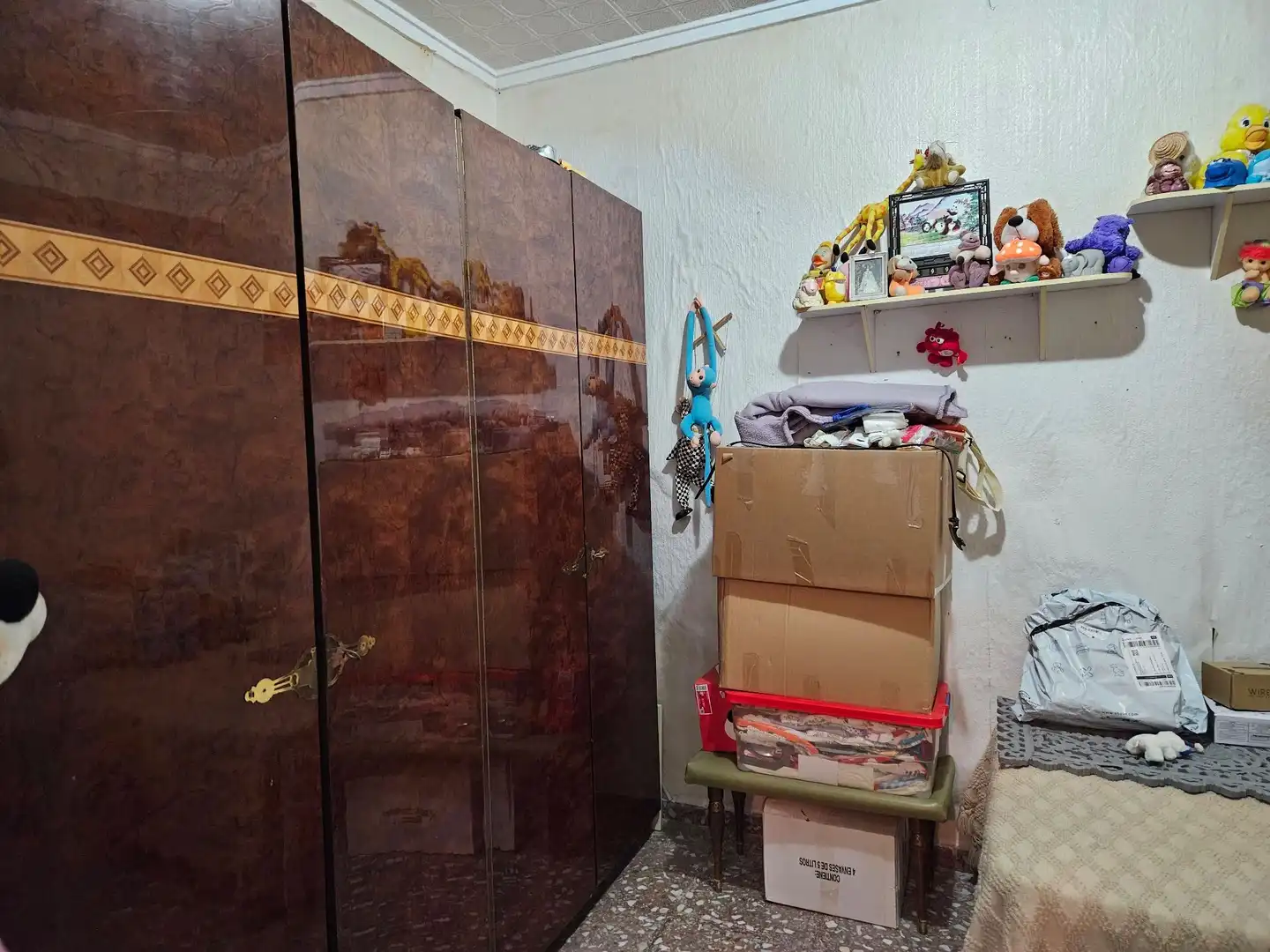 Habitación de Casa adosada en venta en Monóvar  / Monòver con Aire acondicionado, Calefacción y Jardín privado
