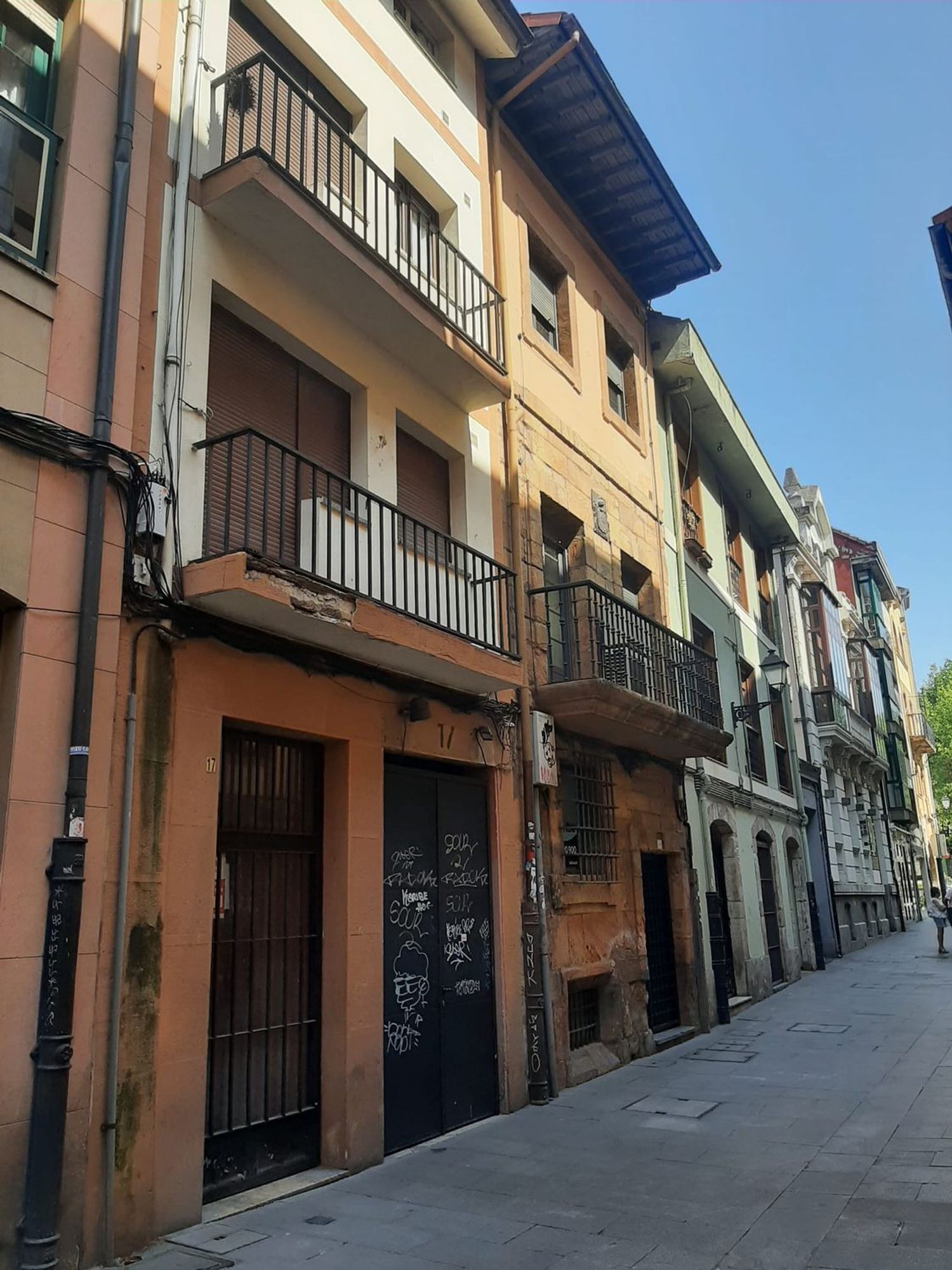 Exterior view of Flat for sale in Oviedo   with Heating and Swimming Pool