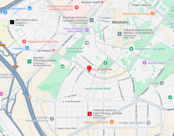 Vista exterior de Piso en venta en Alcorcón