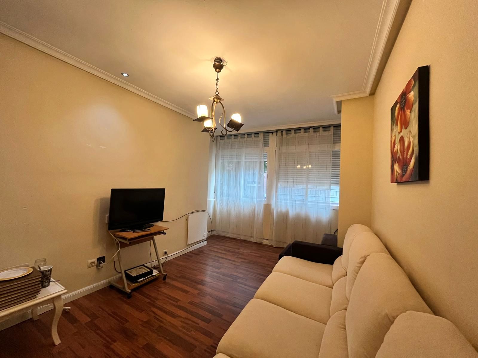 Living room of Flat for sale in Ciudad Real Capital  with Air Conditioner and Heating