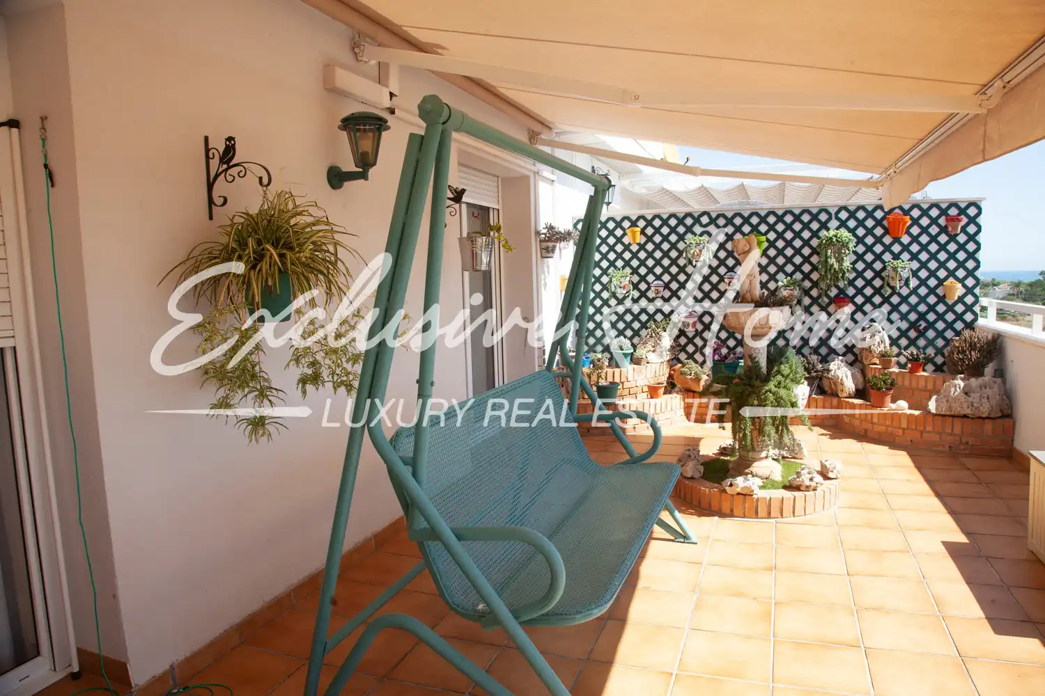 Terrace of Attic for sale in Benicarló  with Air Conditioner, Terrace and Furnished