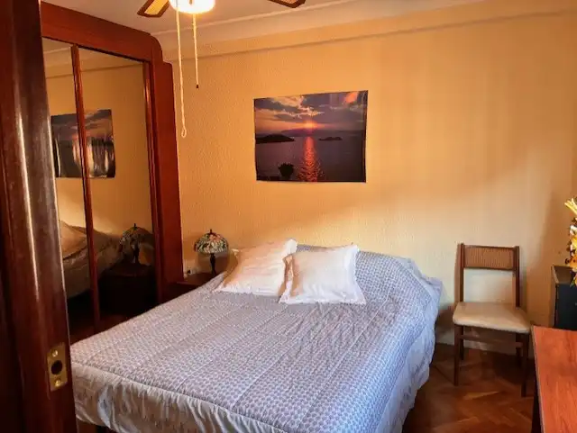 Schlafzimmer von Wohnung zum Verkauf in Zaragoza mit Klimaanlage, Heizung und Parkett