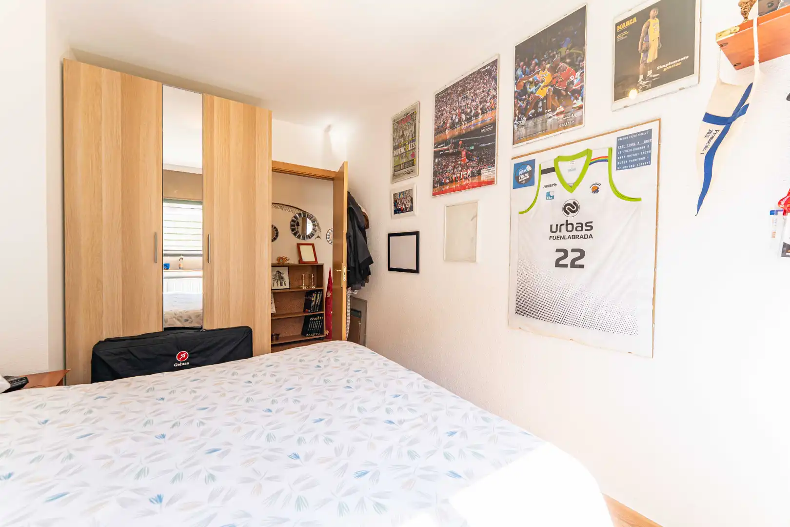 Bedroom of Ground floor for sale in Arroyomolinos (Madrid)  with Air Conditioner, Heating and Private garden