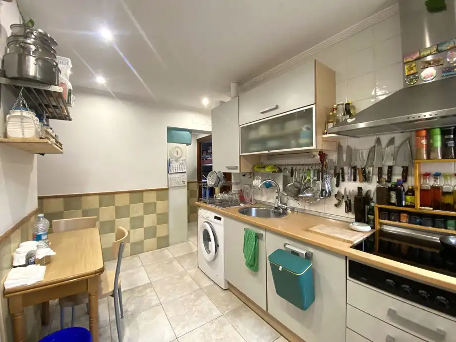 Cocina de Piso en venta en Vitoria - Gasteiz con Calefacción, Trastero y Amueblado