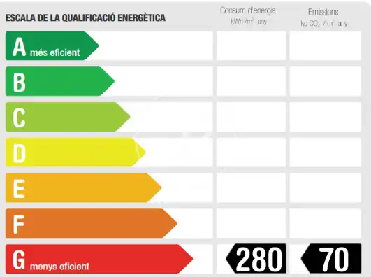 Außenansicht von Wohnung zum Verkauf in Barcelona mit Klimaanlage, Heizung und Möbliert