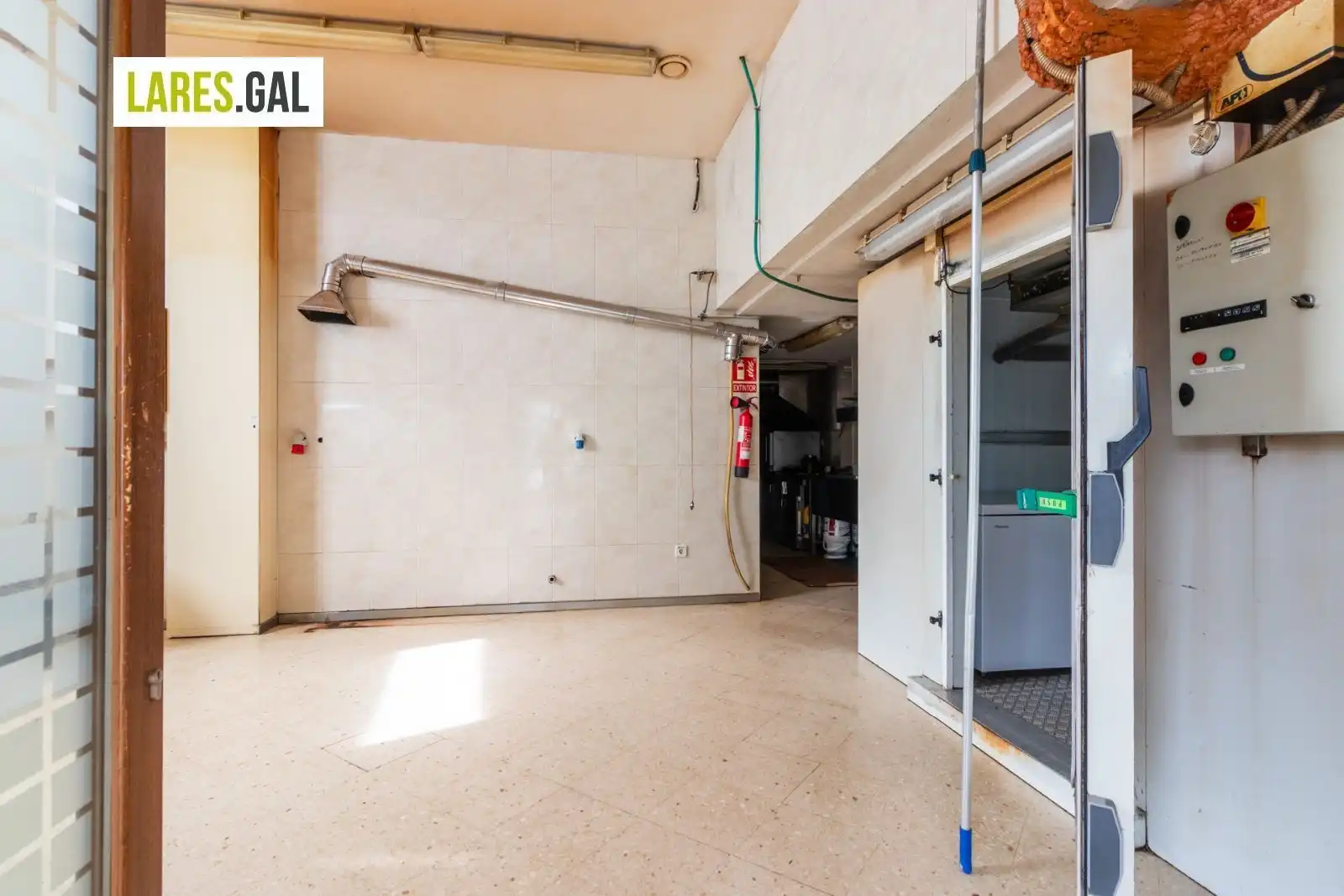Parking of Commercial properties for sale in Cangas   with Air Conditioner