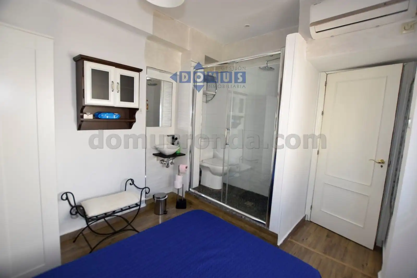 Schlafzimmer von Wohnung zum Verkauf in Ronda mit Klimaanlage, Heizung und Terrasse