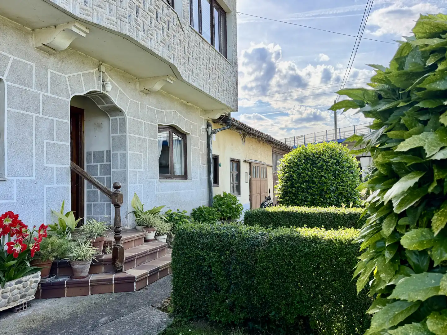 Exterior view of Houses for sale in Liérganes  with Heating, Private garden and Terrace