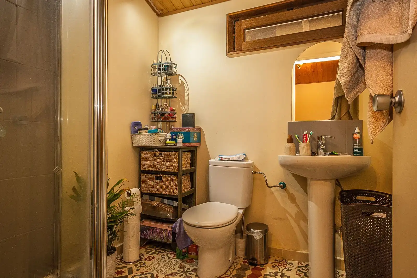 Baño de Casa o chalet en venta en Marbella con Aire acondicionado, Jardín privado y Terraza