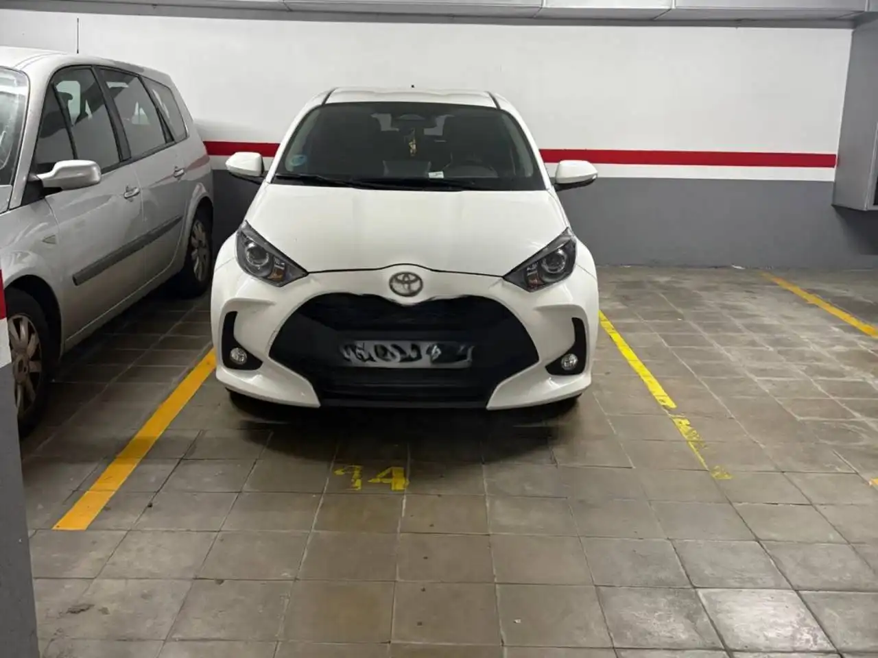 Parking of Flat for sale in Polinyà  with Air Conditioner, Heating and Parquet flooring