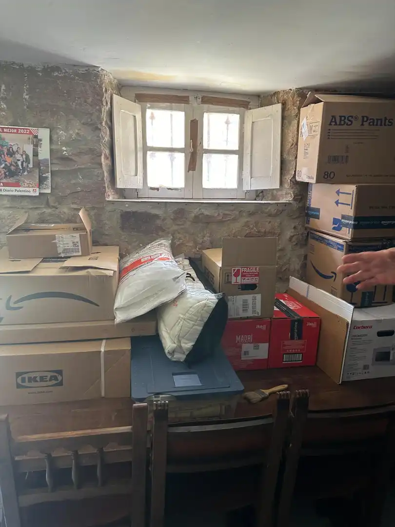 Dormitori de Casa o xalet en venda en Brañosera amb Calefacció