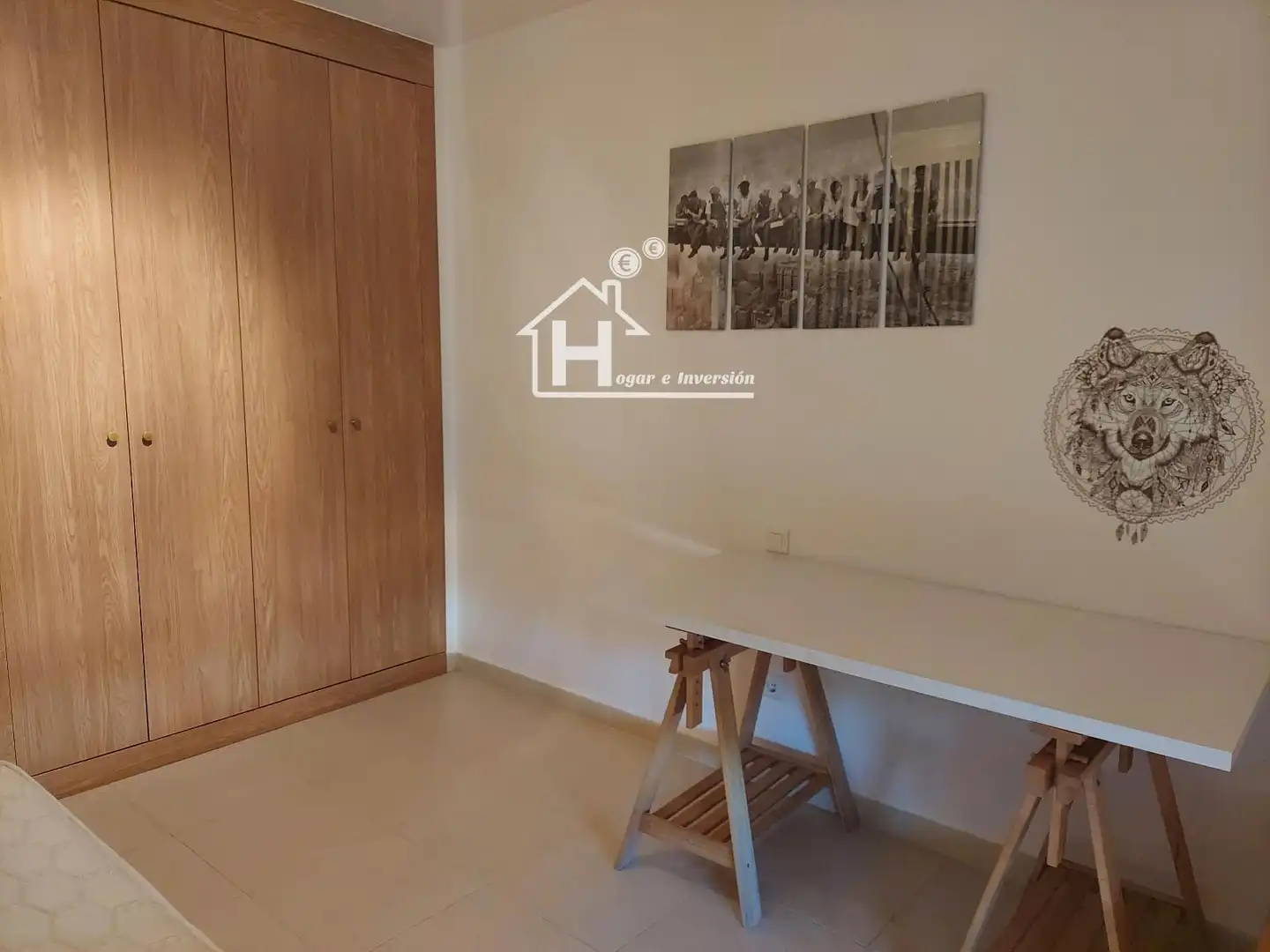 Habitación de Casa adosada en venta en Yebes con Calefacción, Jardín privado y Amueblado