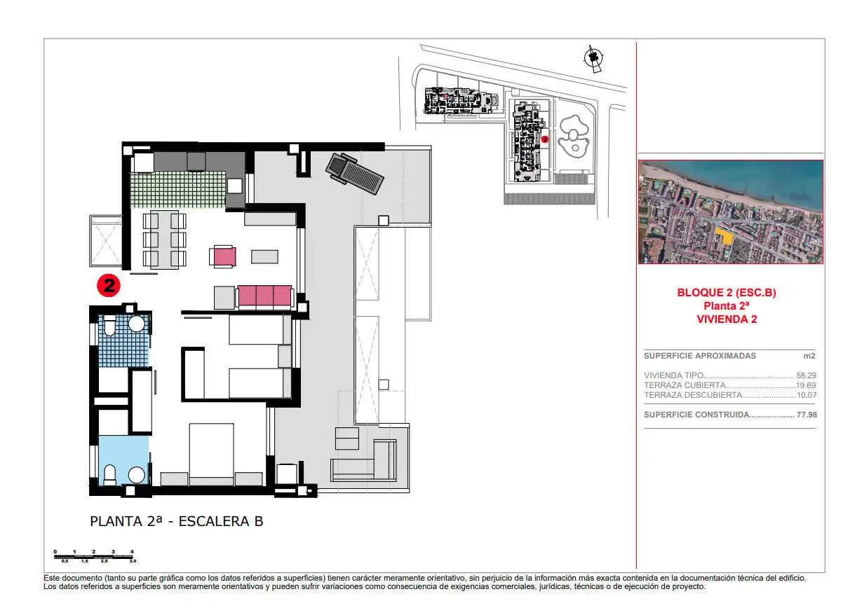 Apartamento con balcón en venta en Las Marinas / Les Marines, imagen 9