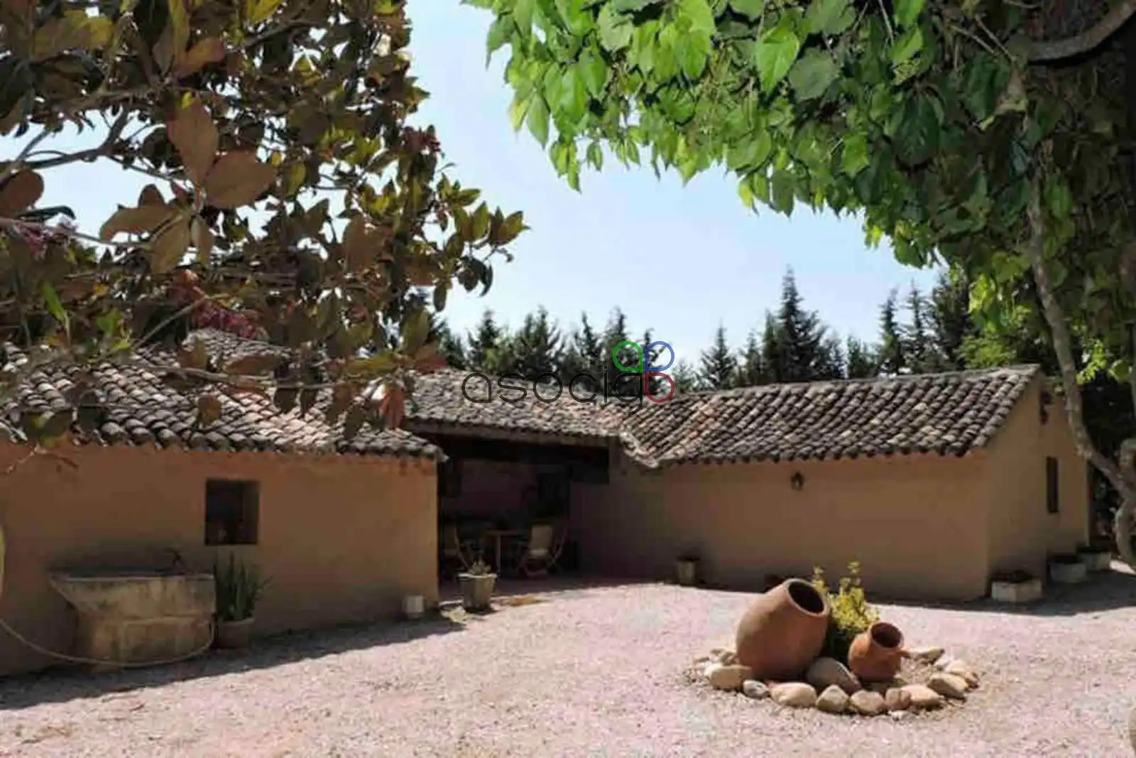 Jardín de Casa o chalet en venta en Cañizar con Calefacción, Piscina y Amueblado