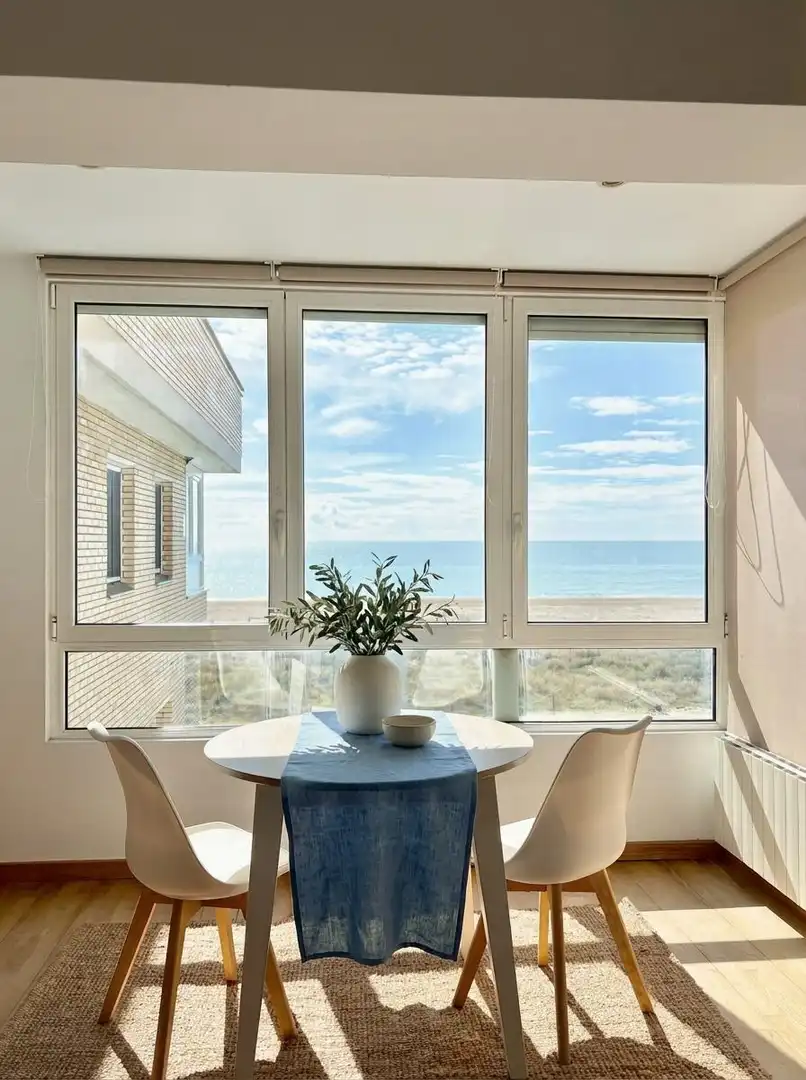 Balcony of Flat for sale in Castelldefels  with Private garden, Terrace and Storage room