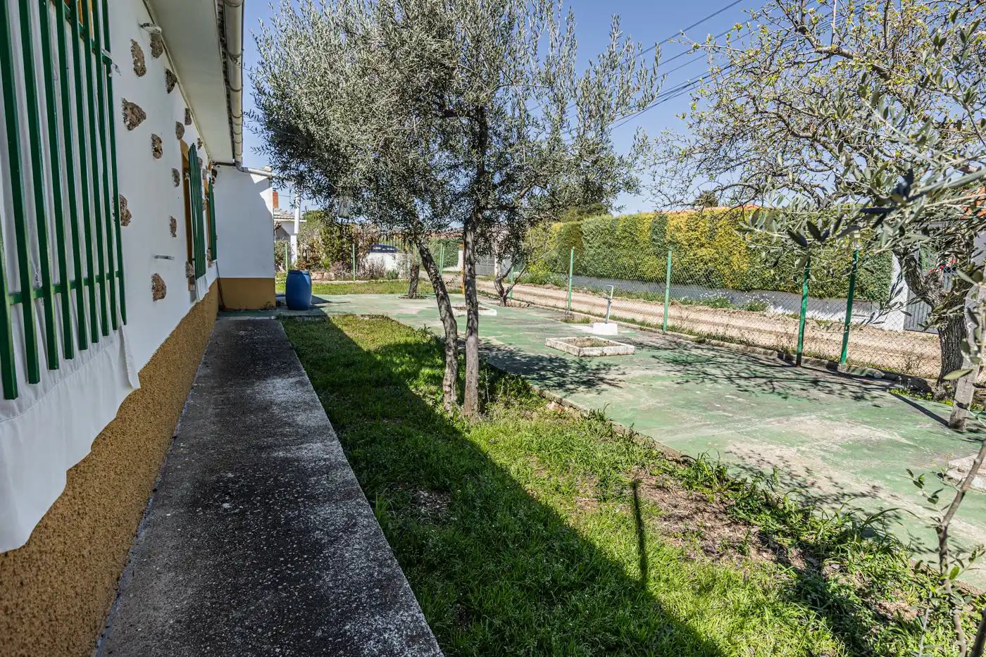 Jardí de Casa o xalet en venda en Estremera amb Calefacció, Jardí privat i Piscina