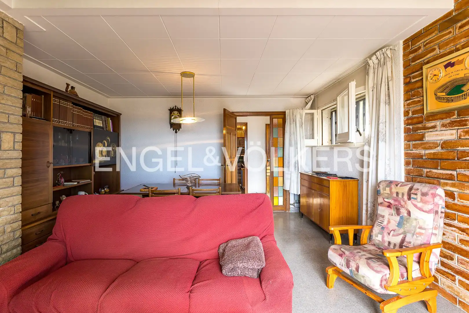 Sala de estar de Casa o chalet en venta en Viladecans con Calefacción, Jardín privado y Balcón