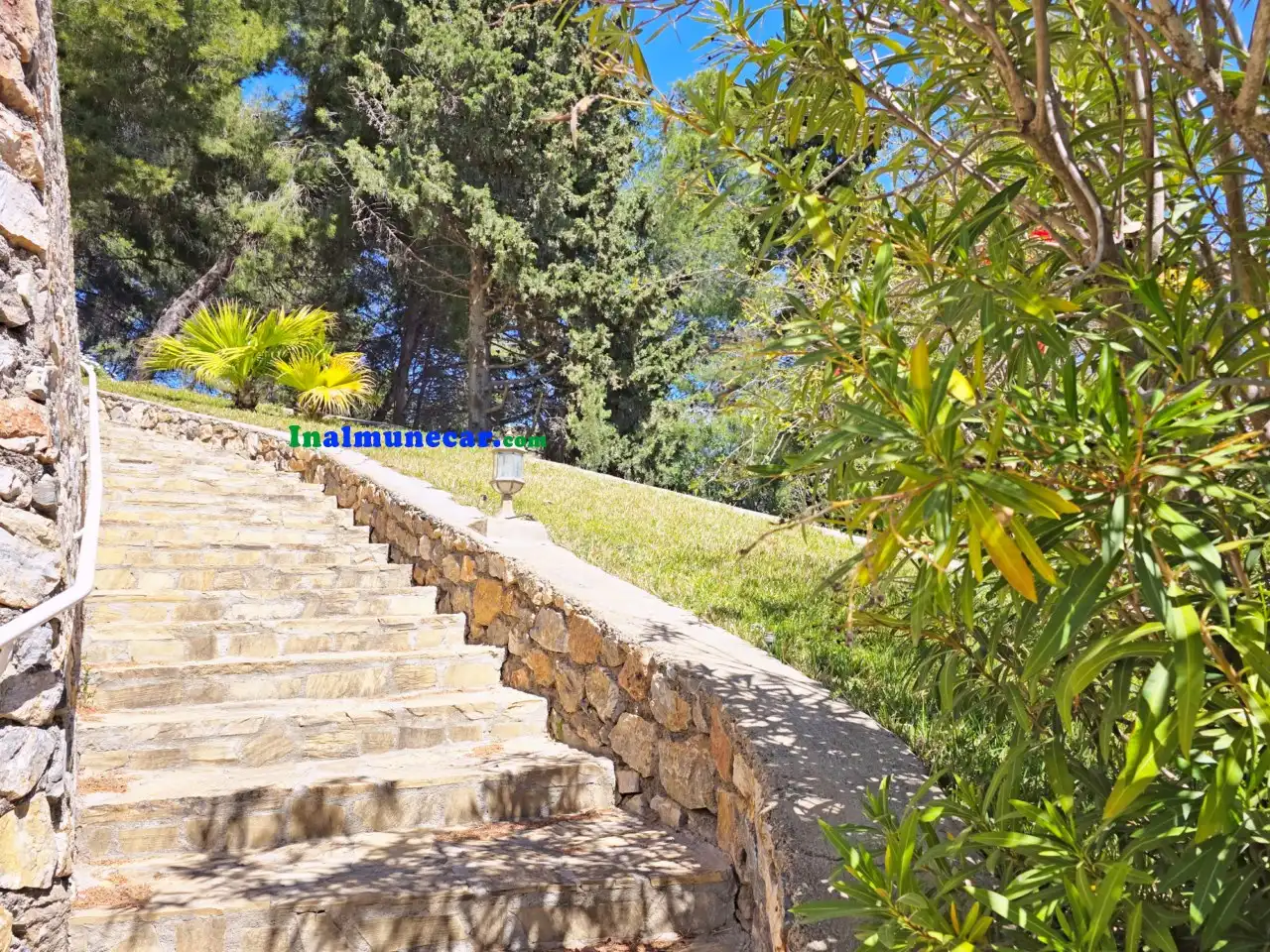 Jardín de Casa o chalet en venta en Almuñécar con Aire acondicionado, Calefacción y Terraza