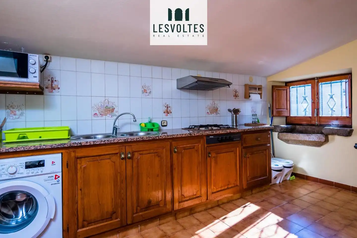 Cocina de Casa o chalet en venta en La Pera con Aire acondicionado, Jardín privado y Trastero