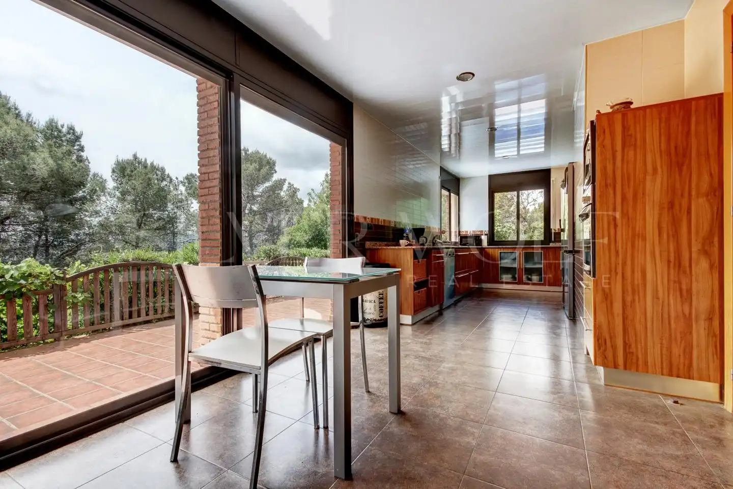 Kitchen of Houses for sale in Corbera de Llobregat  with Heating, Private garden and Terrace