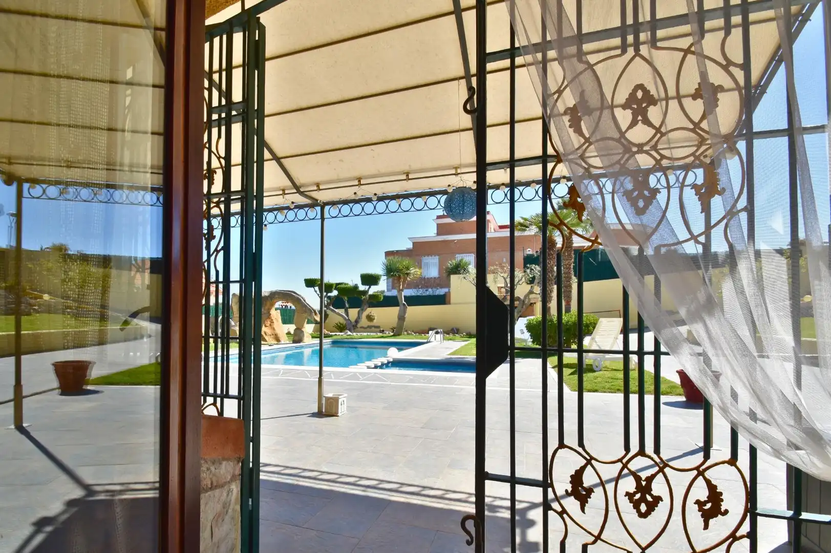Villa con terrazza in vendita a L'Aragai, imagen 16