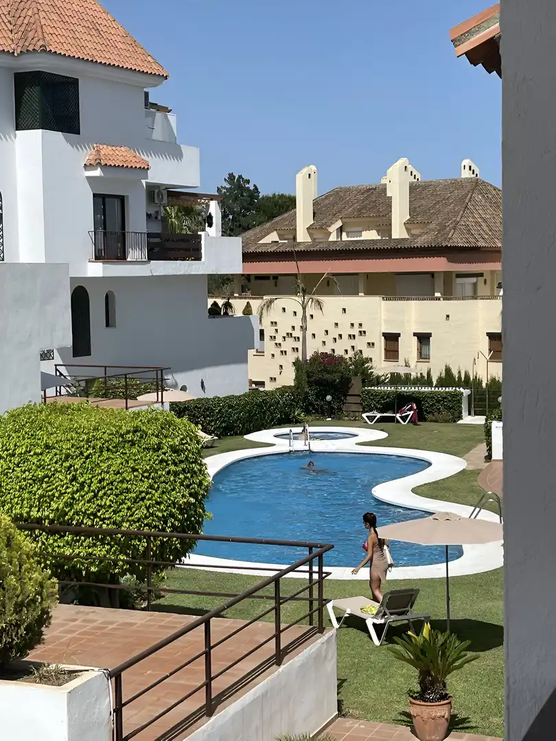 Dúplex amb piscina en venda a Milla de Oro, imagen 24
