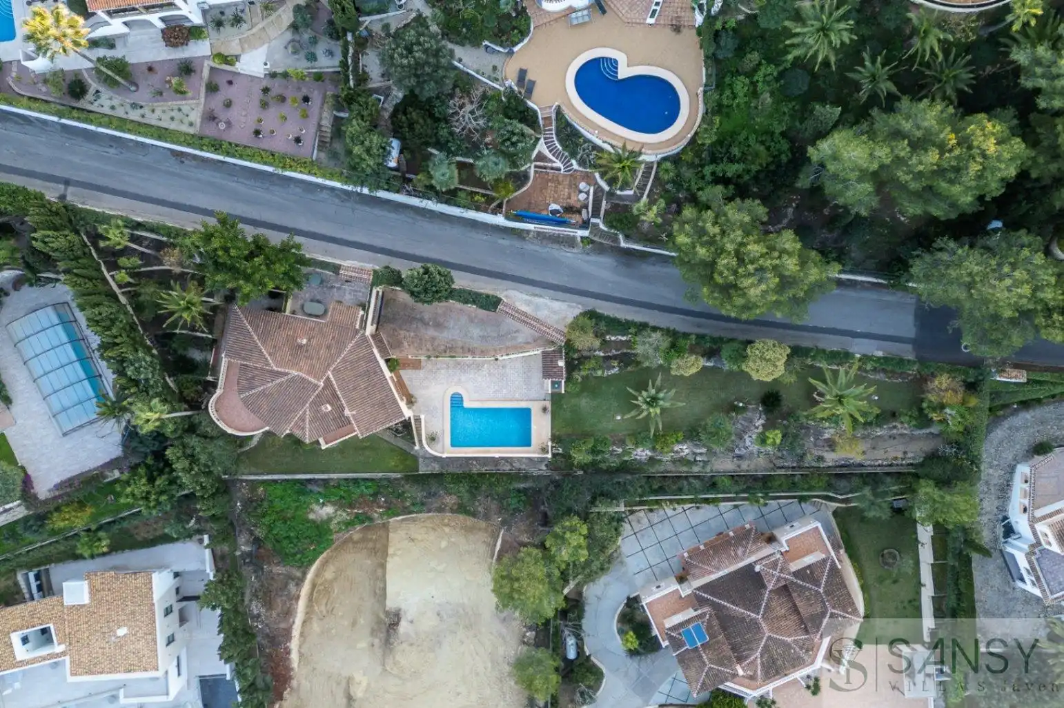 Exterior view of Houses for sale in Jávea / Xàbia  with Heating, Terrace and Storage room