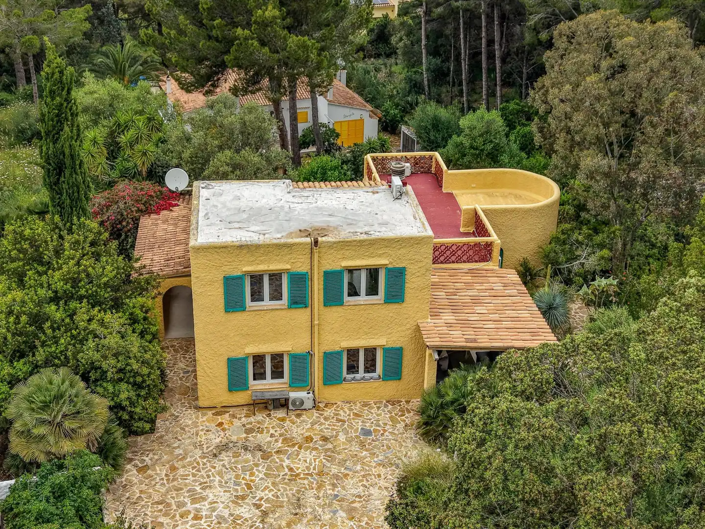 Vista exterior de Casa o xalet en venda en Artà amb Aire condicionat, Calefacció i Jardí privat