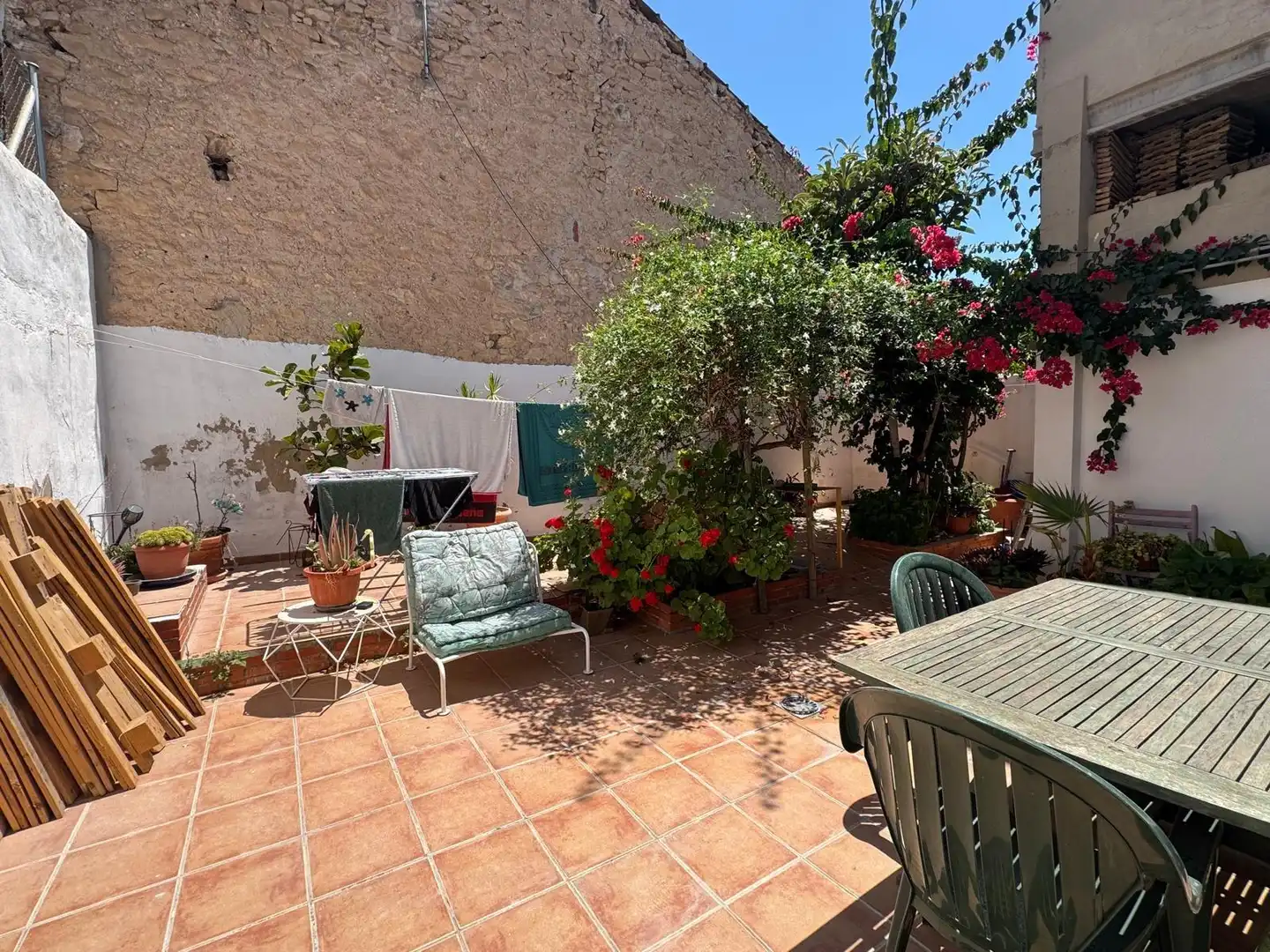 Terrace of Ground floor for sale in Alicante / Alacant  with Private garden and Terrace