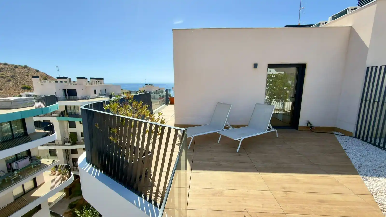 Penthouse mit Pool zur Miete in EDETA, imagen 49