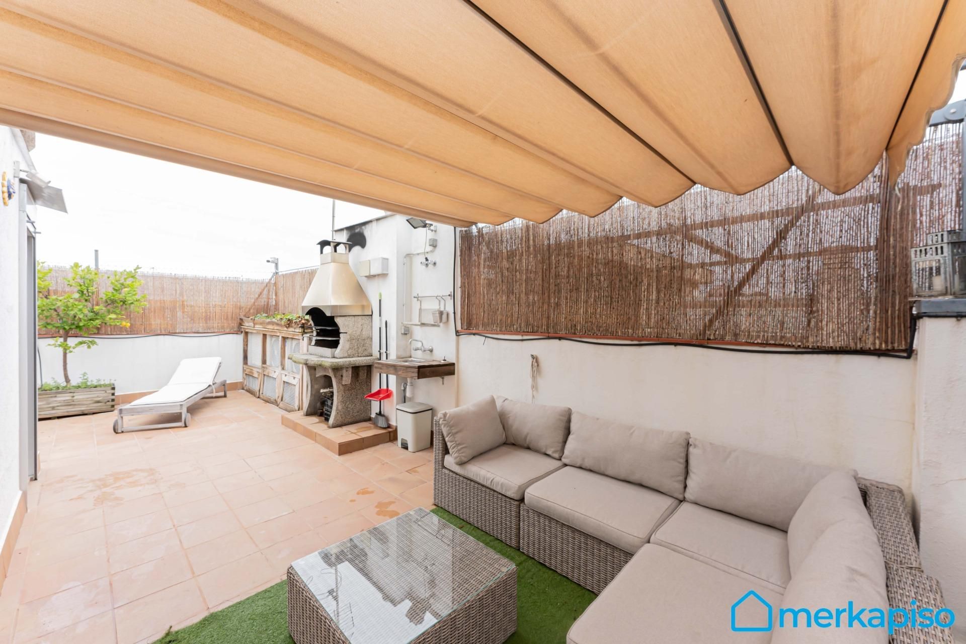 Terrace of Single-family semi-detached for sale in Viladecans  with Air Conditioner, Terrace and Balcony