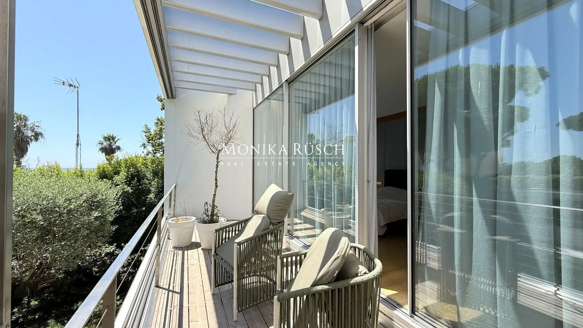 Terrace of Houses for rent in Castelldefels  with Air Conditioner, Heating and Private garden