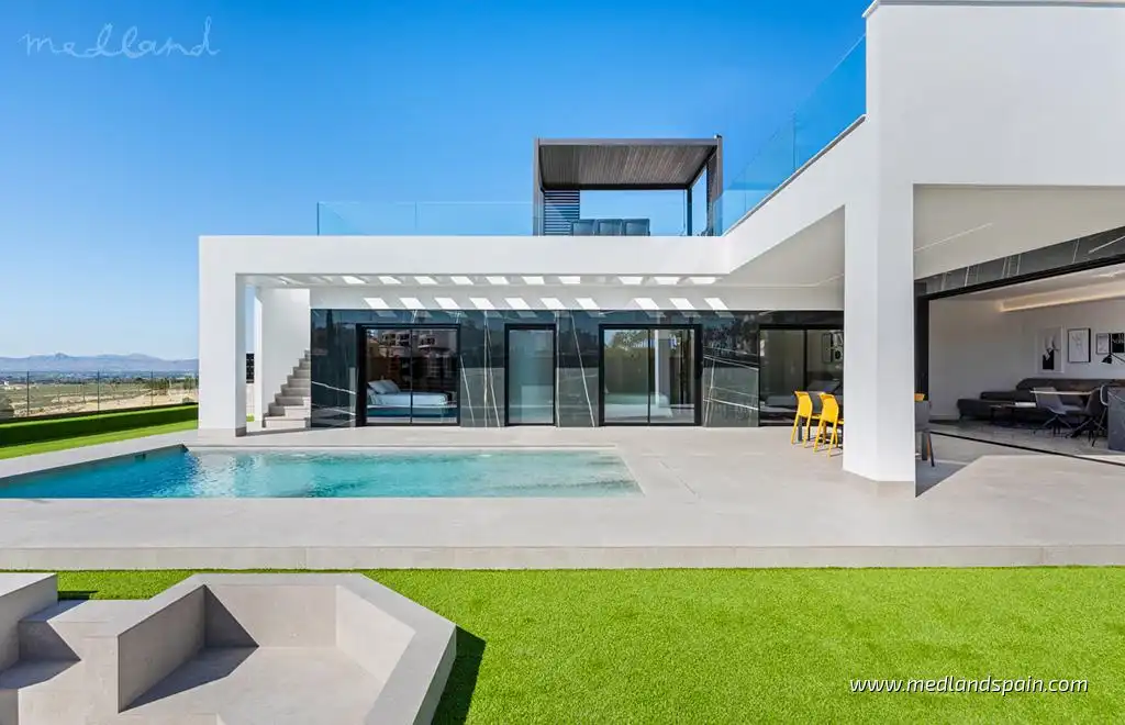 Villa avec piscine à vendre à Algorfa