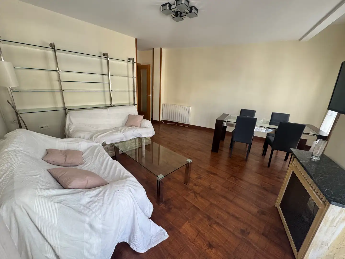 Sala de estar de Piso de alquiler en Jaén con Aire acondicionado, Calefacción y Amueblado