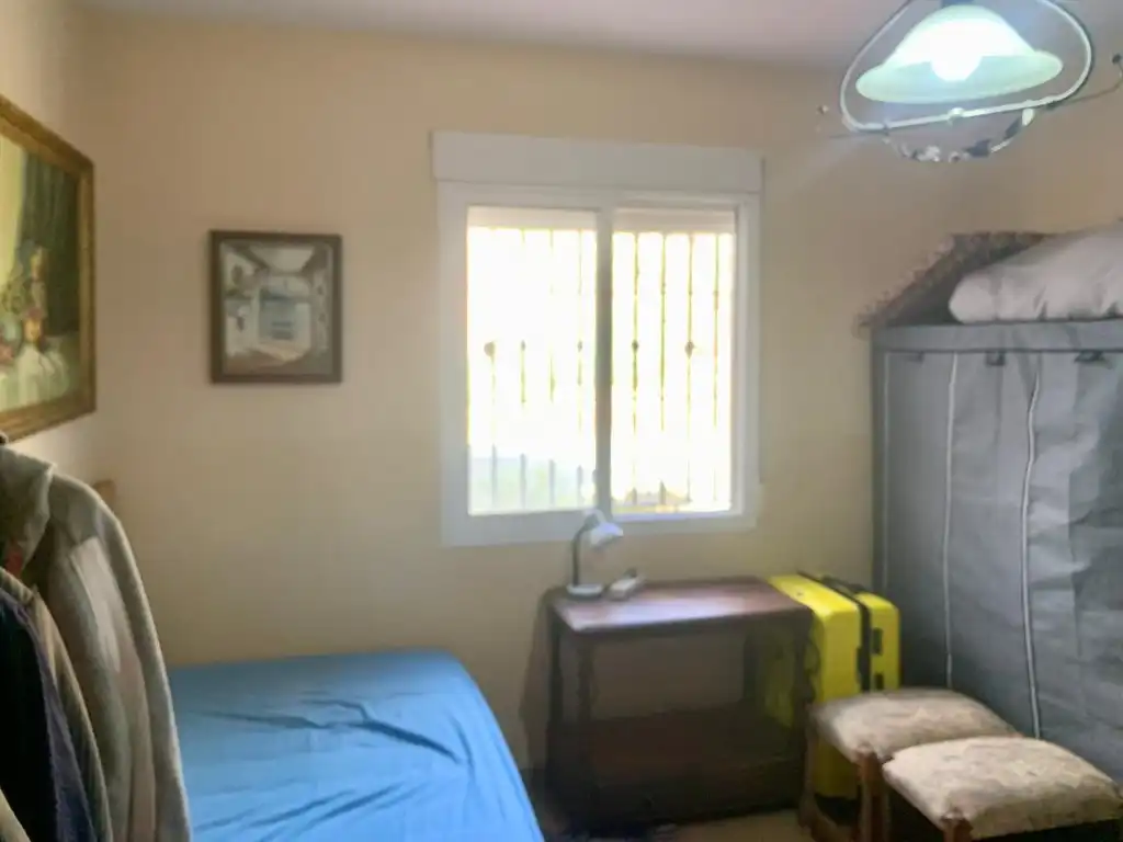 Dormitori de Casa o xalet en venda en Viñuela amb Aire condicionat, Jardí privat i Terrassa