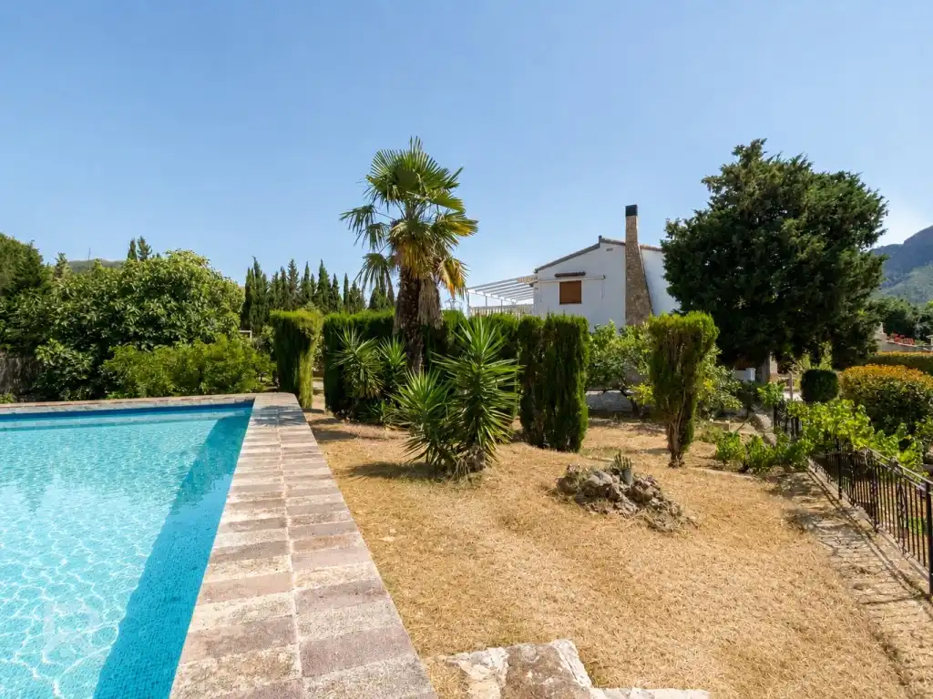 Jardí de Casa o xalet en venda en Gandia