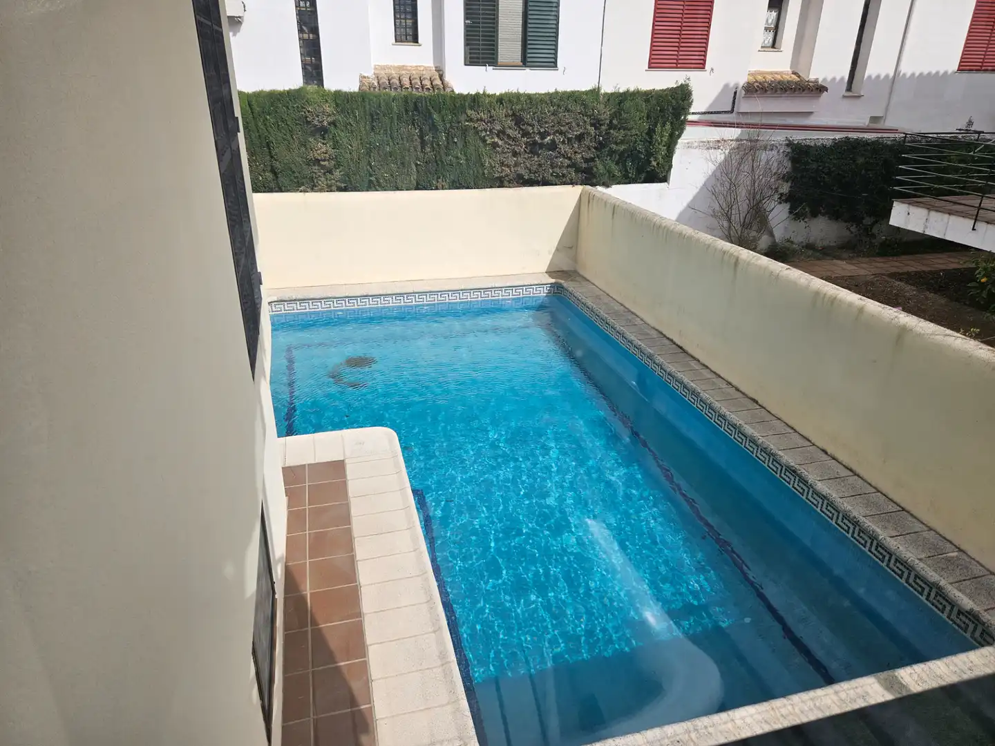 Piscina de Casa o xalet en venda en Cáceres amb Aire condicionat, Calefacció i Jardí privat