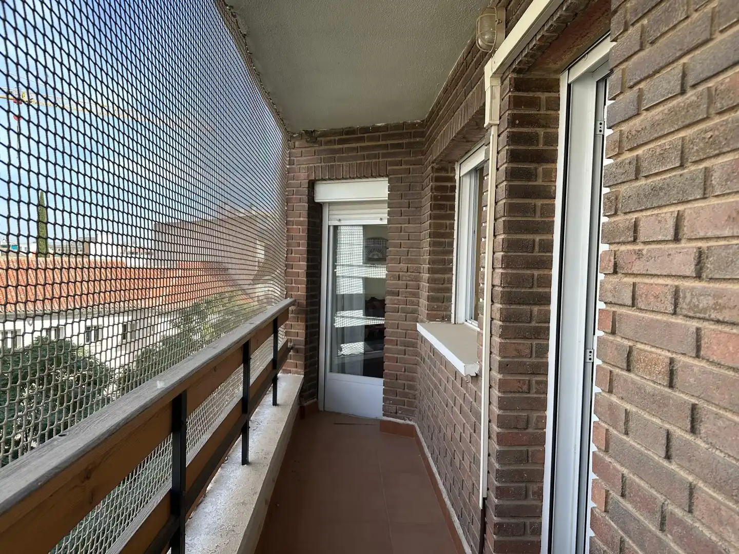 Terrasse von Wohnung zum Verkauf in Ciudad Real mit Klimaanlage, Heizung und Terrasse