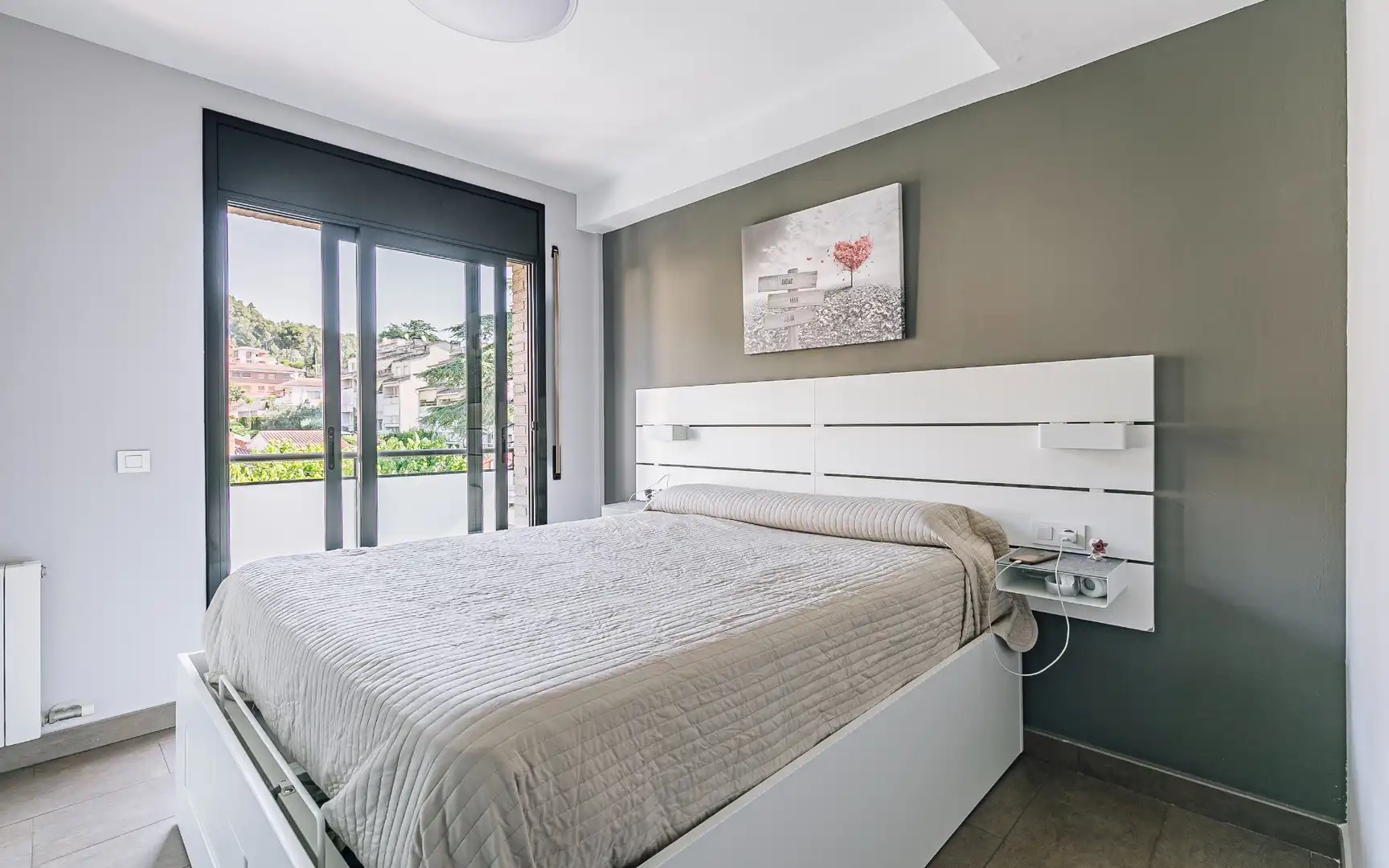 Bedroom of Flat for sale in Cervelló  with Air Conditioner, Heating and Terrace