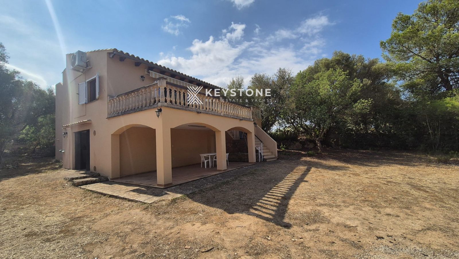Vista exterior de Casa o xalet de lloguer en  Palma de Mallorca amb Aire condicionat, Terrassa i Moblat