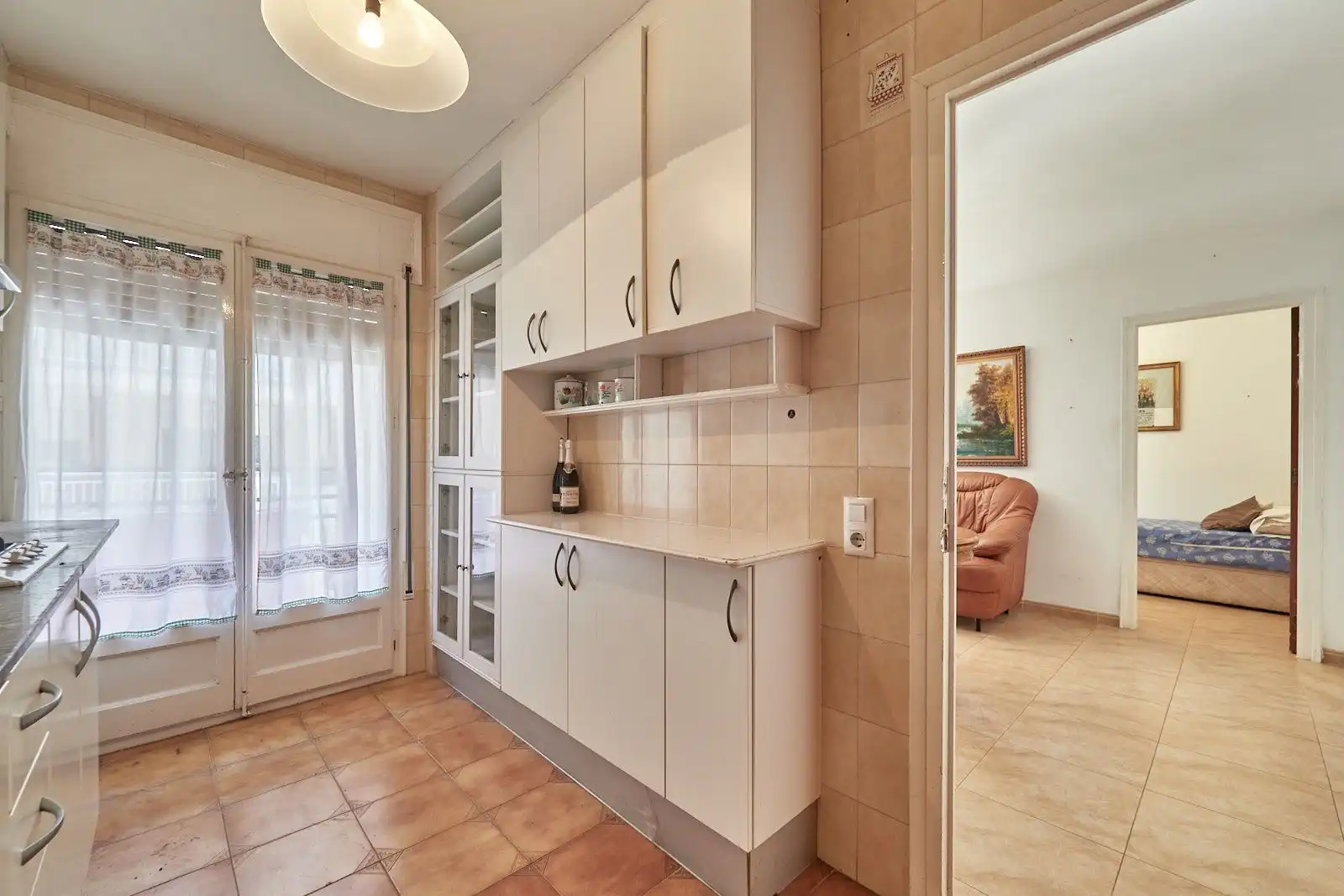 Cocina de Piso en venta en Torredembarra con Terraza