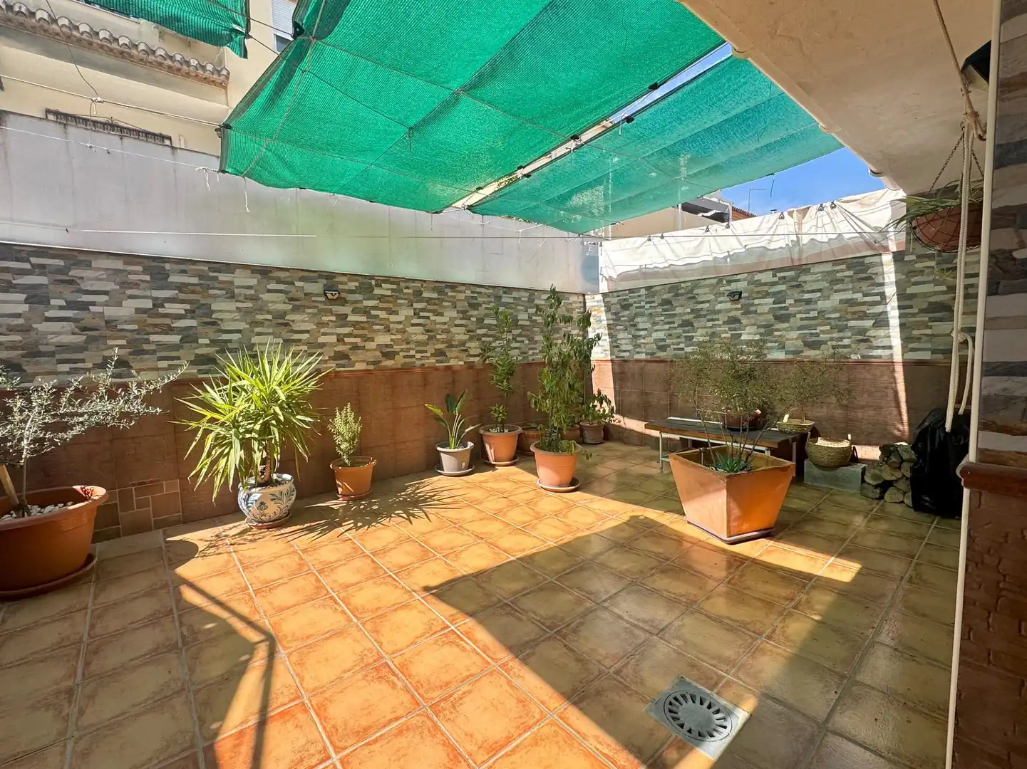 Terraza de Casa adosada en venta en Vegas del Genil con Aire acondicionado, Calefacción y Terraza