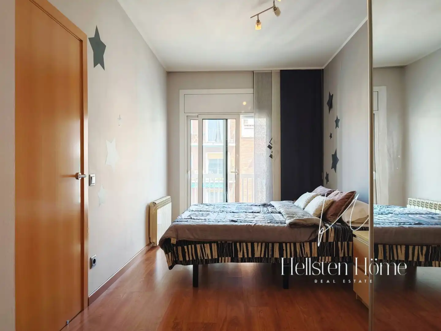 Habitación de Piso de alquiler en Barcelona con Aire acondicionado y Terraza