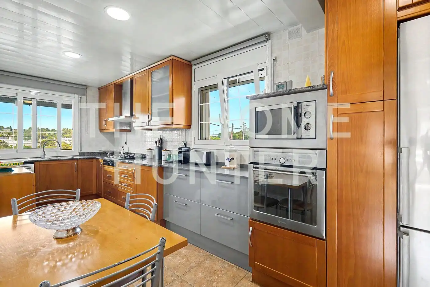 Kitchen of Houses for sale in Barcelona  with Air Conditioner, Heating and Private garden