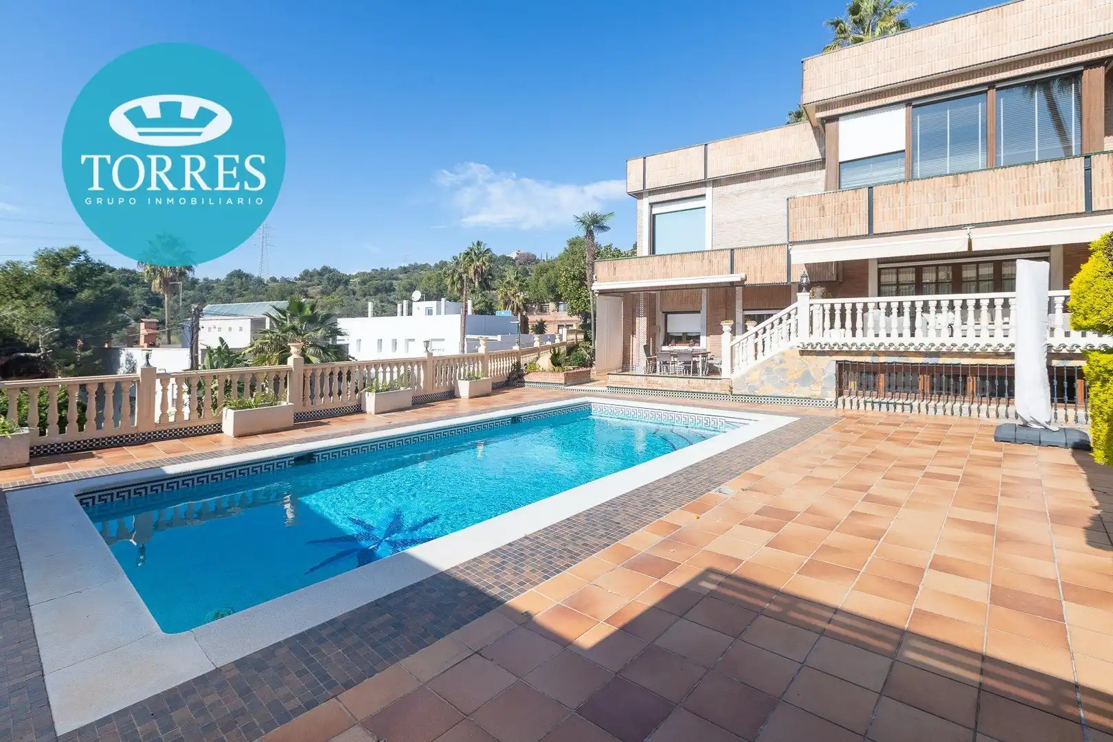 Vista exterior de Casa o chalet en venta en Málaga con Aire acondicionado, Calefacción y Jardín privado