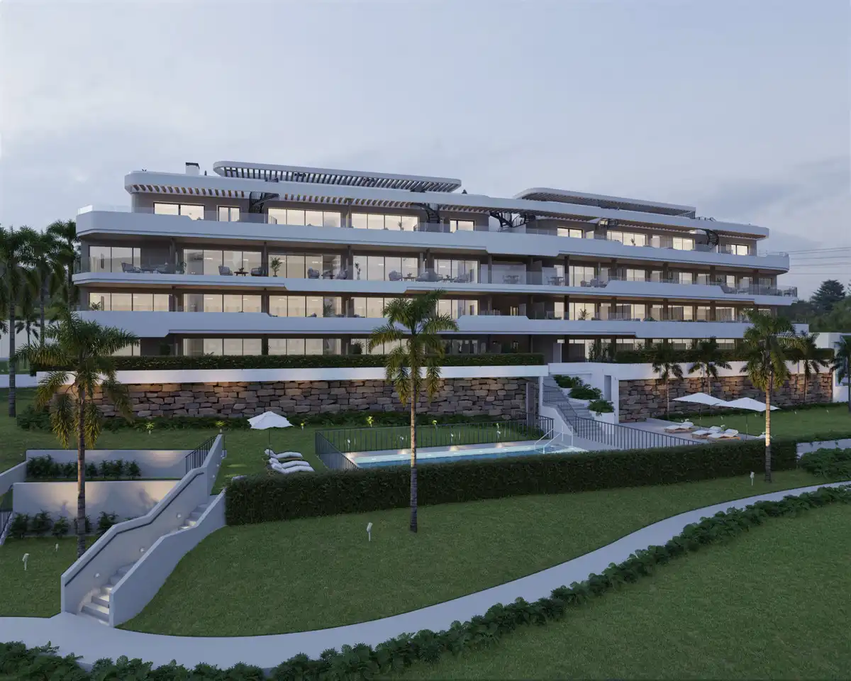 Exterior view of Ground floor for sale in Manilva  with Private garden, Terrace and Storage room