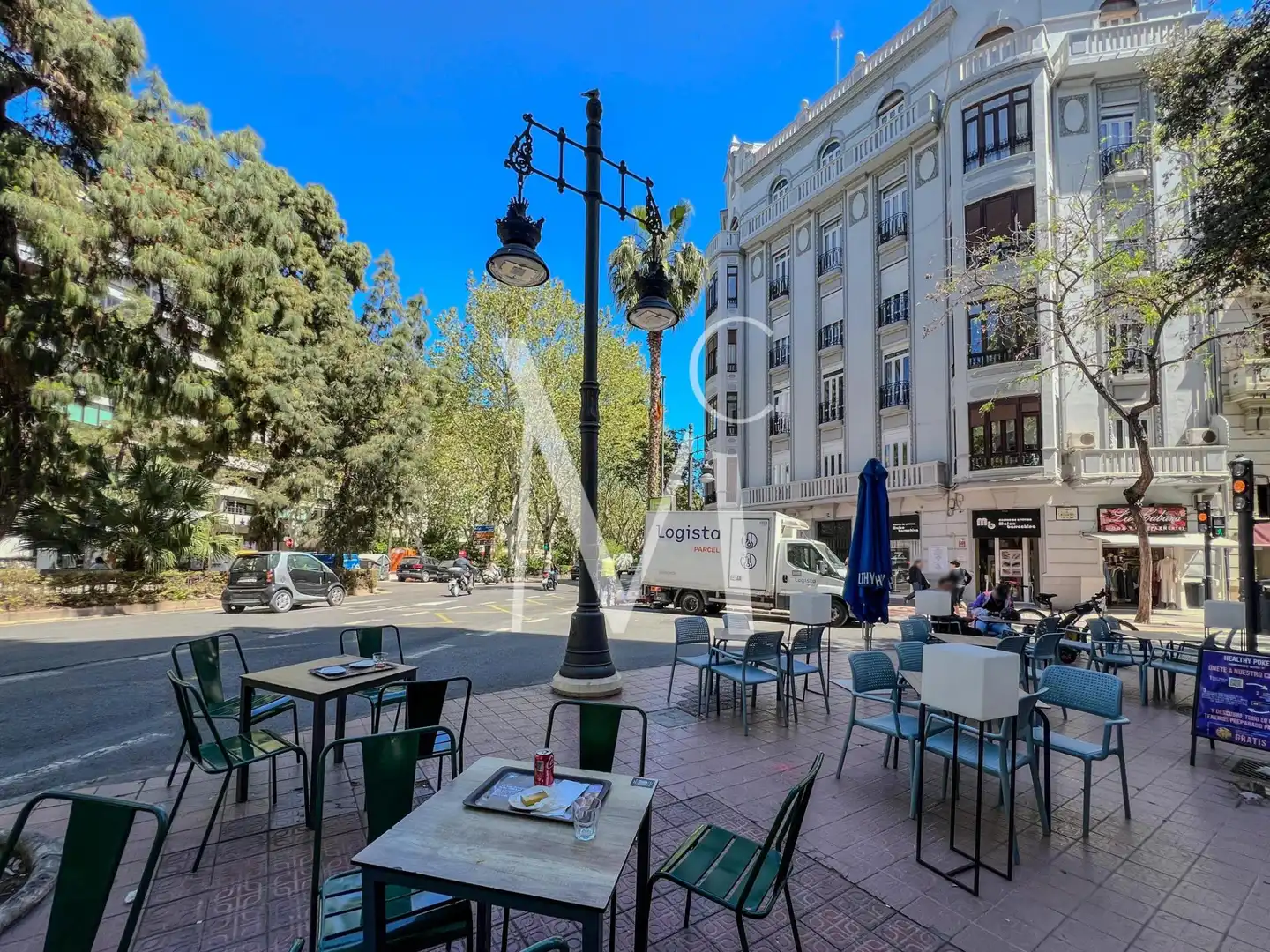 Gewerbefläche zur Miete in undefined Gran Vía del Marqués del Turia, imagen 2